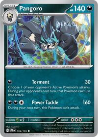 Pangoro - SV09: Journey Together - NM