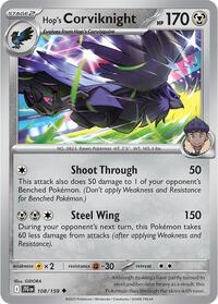 Hop's Corviknight - SV09: Journey Together - NM
