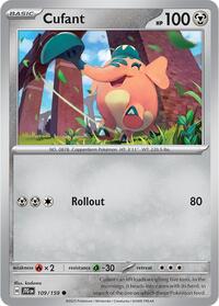 Cufant - SV09: Journey Together - NM