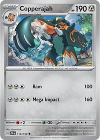 Copperajah - SV09: Journey Together - NM