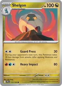 Shelgon - SV09: Journey Together - NM
