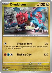 Druddigon - SV09: Journey Together - NM