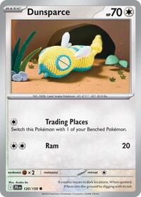 Dunsparce - SV09: Journey Together - NM