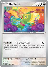Kecleon - SV09: Journey Together - NM