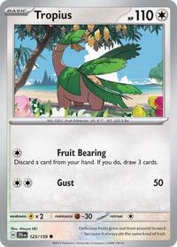 Tropius - SV09: Journey Together - NM
