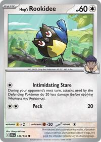 Hop's Rookidee - SV09: Journey Together - NM