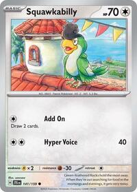Squawkabilly - SV09: Journey Together - NM