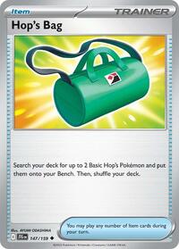 Hop's Bag - SV09: Journey Together - NM