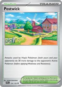 Postwick - SV09: Journey Together - NM