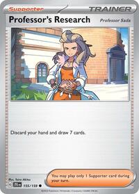 Professor's Research - SV09: Journey Together - NM