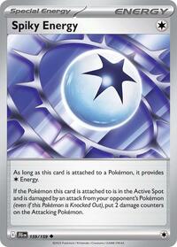 Spiky Energy - 159/159 - SV09: Journey Together - NM