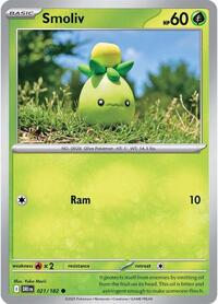 Smoliv - SV10: Destined Rivals - NM