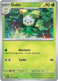 Dolliv - SV10: Destined Rivals - NM
