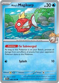 Misty's Magikarp - SV10: Destined Rivals - NM