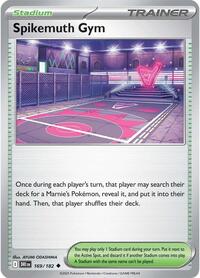 Spikemuth Gym - SV10: Destined Rivals - NM