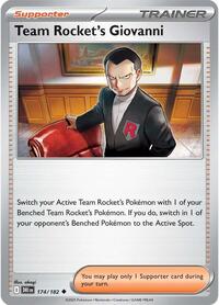 Team Rocket's Giovanni - SV10: Destined Rivals - NM