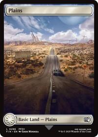 Plains (0296) - Final Fantasy - Foil NM