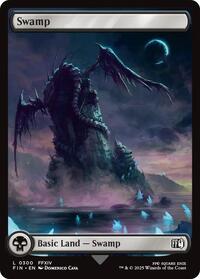 Swamp (0300) - Final Fantasy - Foil NM
