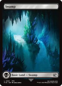 Swamp (0301) - Final Fantasy - Foil NM