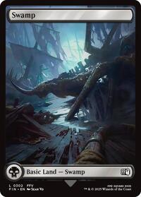 Swamp (0302) - Final Fantasy - Foil NM