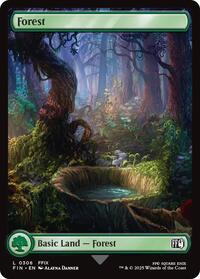 Forest (0306) - Final Fantasy - Foil NM