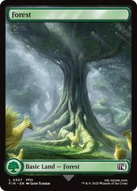Forest (0307) - Final Fantasy - Foil NM