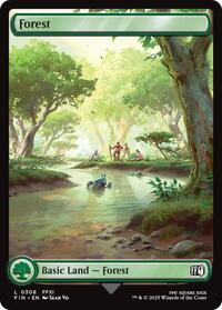 Forest (0308) - Final Fantasy - Foil NM