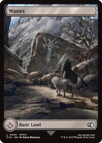 Wastes - Final Fantasy - Foil NM