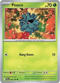 Pineco - SV10: Destined Rivals - NM
