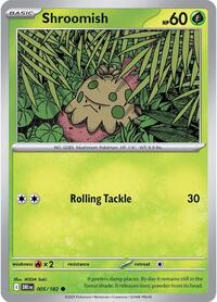 Shroomish - SV10: Destined Rivals - NM