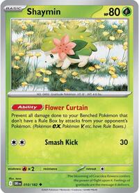 Shaymin - 010/182 - SV10: Destined Rivals - NM