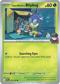 Team Rocket's Blipbug - SV10: Destined Rivals - NM