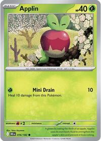 Applin - SV10: Destined Rivals - NM