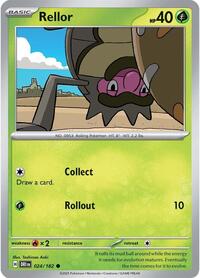 Rellor - SV10: Destined Rivals - NM