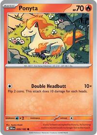Ponyta - SV10: Destined Rivals - NM