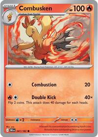 Combusken - SV10: Destined Rivals - NM