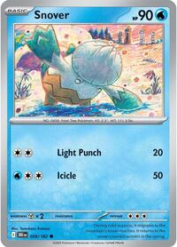 Snover - SV10: Destined Rivals - NM
