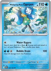 Wellspring Mask Ogerpon - SV10: Destined Rivals - NM