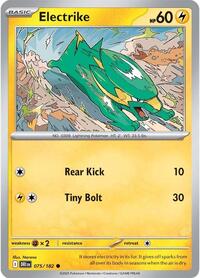 Electrike - 075/182 - SV10: Destined Rivals - NM