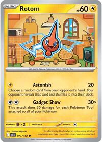 Rotom - 077/182 - SV10: Destined Rivals - NM