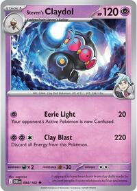 Steven's Claydol - SV10: Destined Rivals - NM