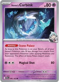Steven's Carbink - SV10: Destined Rivals - NM