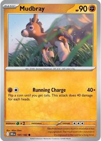 Mudbray - SV10: Destined Rivals - NM