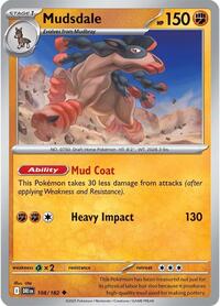 Mudsdale - SV10: Destined Rivals - NM