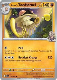 Arven's Toedscruel - SV10: Destined Rivals - NM