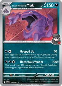 Team Rocket's Muk - SV10: Destined Rivals - NM