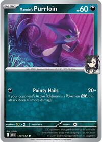 Marnie's Purrloin - SV10: Destined Rivals - NM