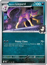 Marnie's Liepard - SV10: Destined Rivals - NM