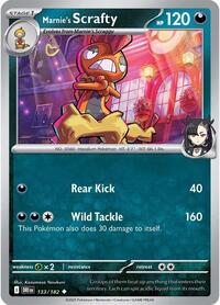 Marnie's Scrafty - SV10: Destined Rivals - NM
