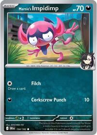Marnie's Impidimp - SV10: Destined Rivals - NM